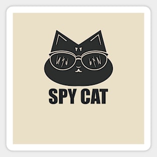 Spy Cat Magnet